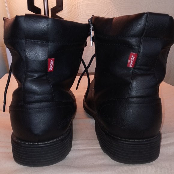 Levi Faux Leather Boots - Picture 6 of 6